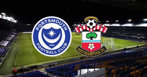 portsmouth vs southampton|portsmouth vs southampton 2022.